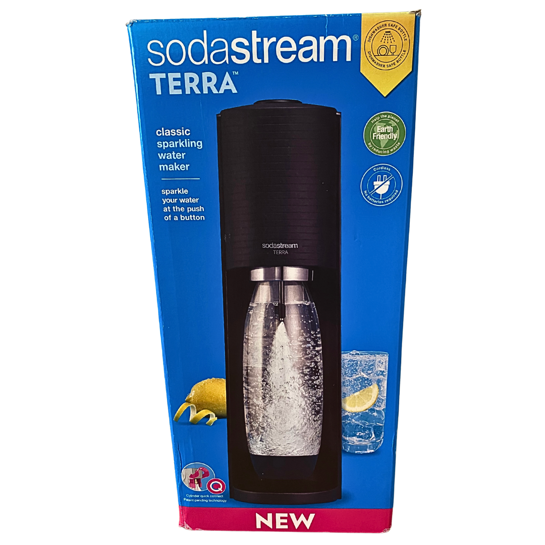 Soda Stream Terra Classic Sparkling Water Maker