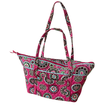 Vera Bradley Zip Top Travel Tote Bag XL