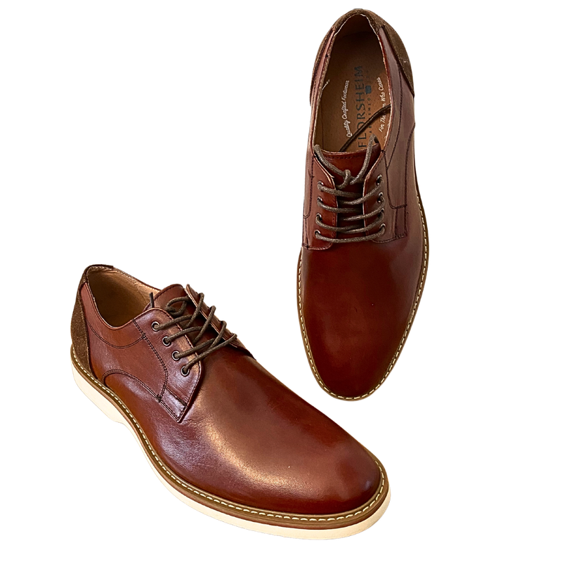 Florsheim Plain Toe Oxford Suede Back Shoe Men&#39;s Size 10