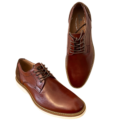 Florsheim Plain Toe Oxford Suede Back Shoe Men&#39;s Size 10