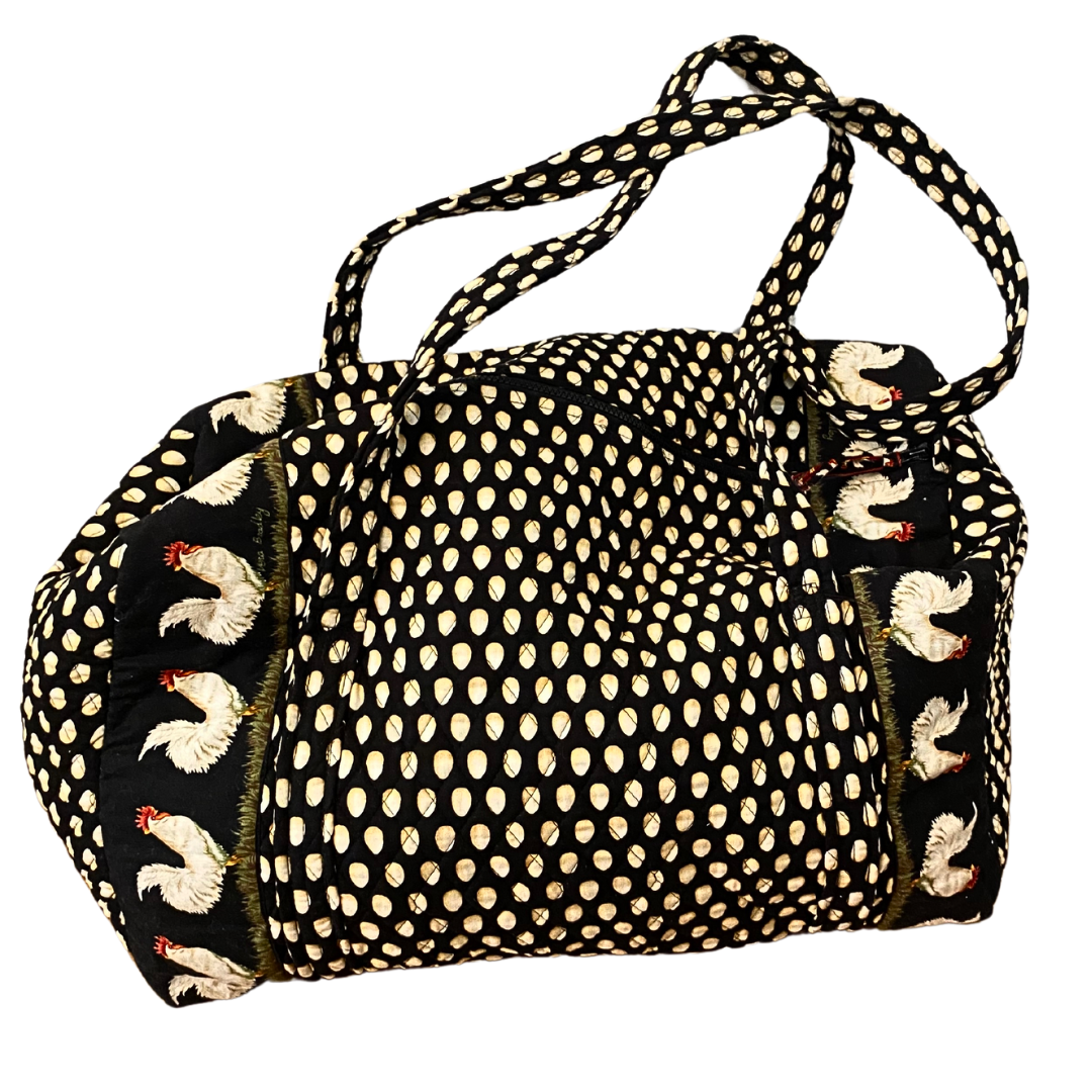 Vera Bradley Large Travel Duffel Bag