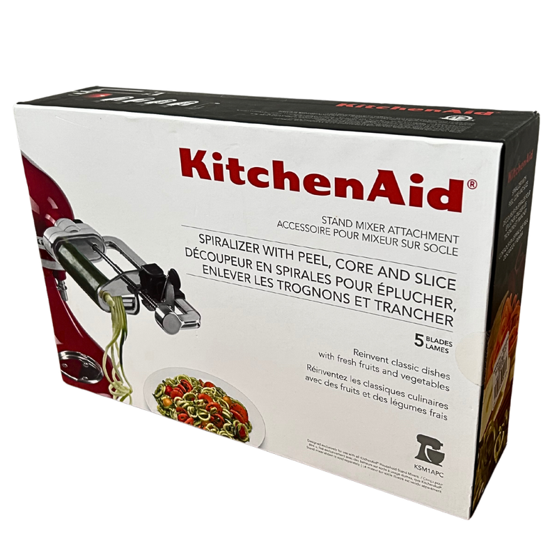 KitchenAid Stand Mixer Attachment 5 Blade Spiralizer