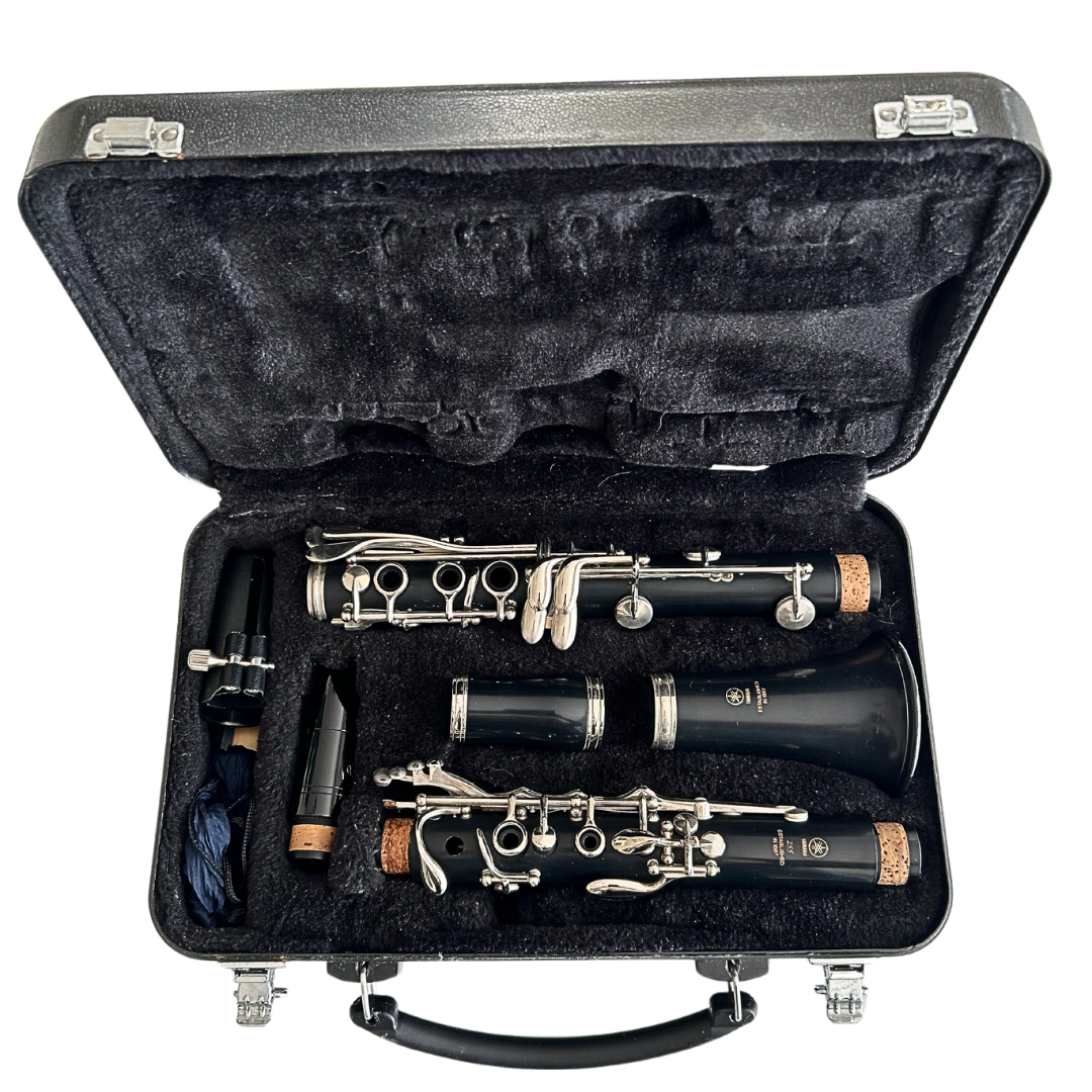 Yamaha Clarinet Model #255 &amp; Hard Case