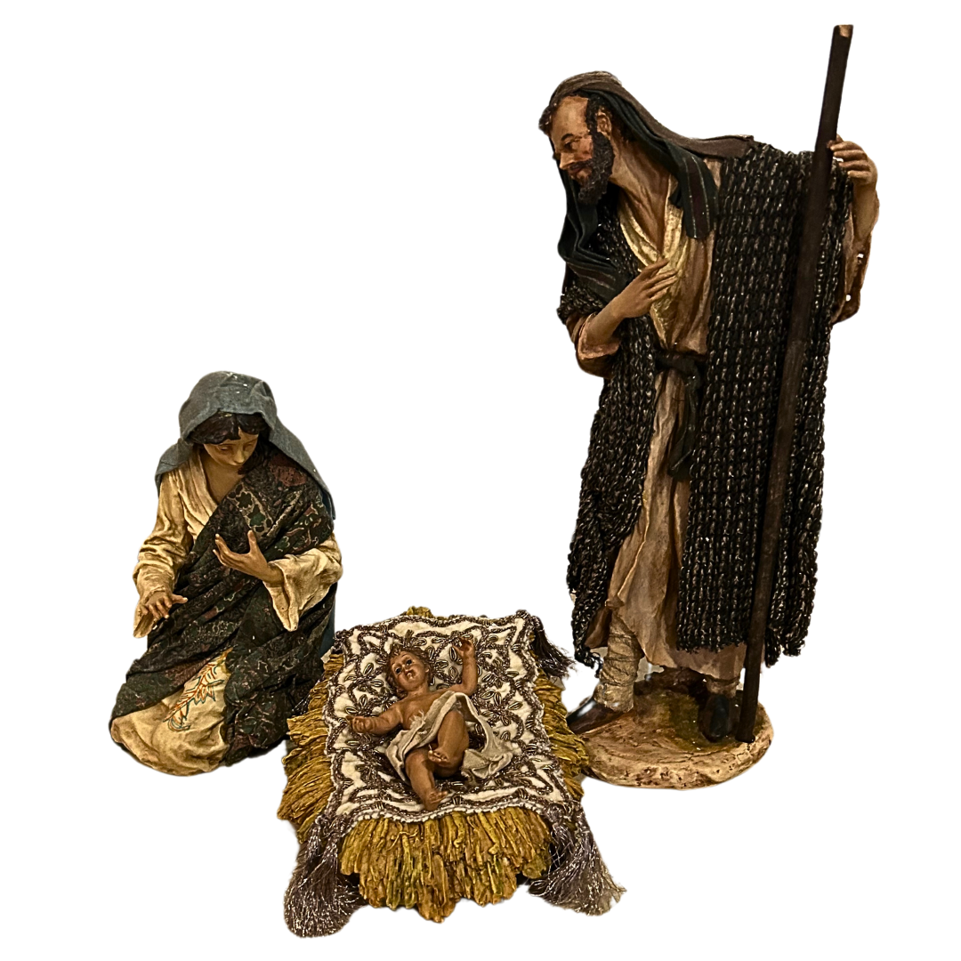 Department 56 Neapolitan Holy Family Set of 3