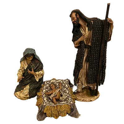 Department 56 Neapolitan Holy Family Set of 3