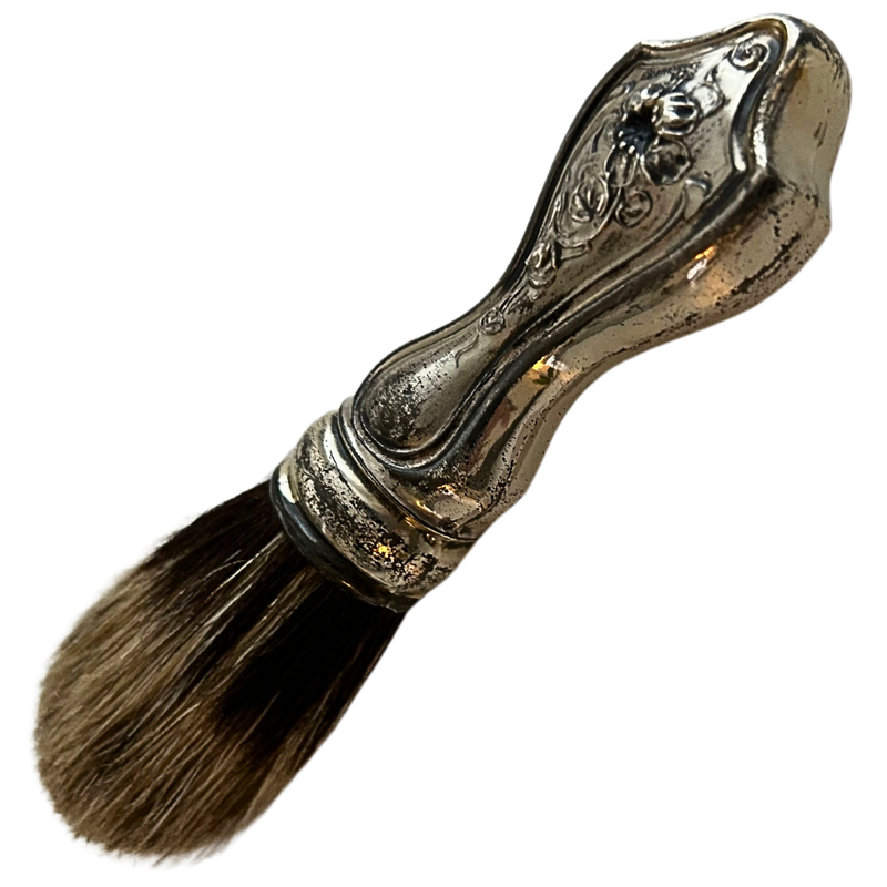 Sterling Marked Vintage Shaving Brush