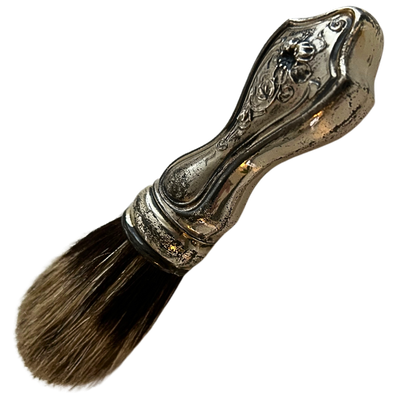Sterling Marked Vintage Shaving Brush