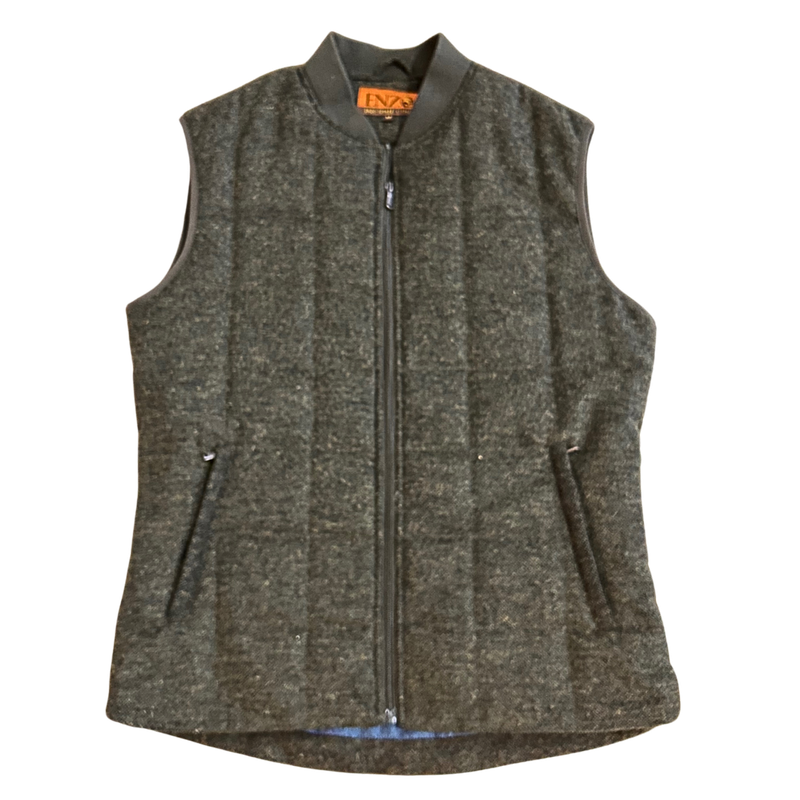 ENZO TOVARE Italy Zip Front Vest Men&#39;s Medium