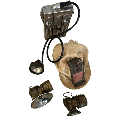 Coal Miners Collectable Cap/Lamps &amp; Accessories