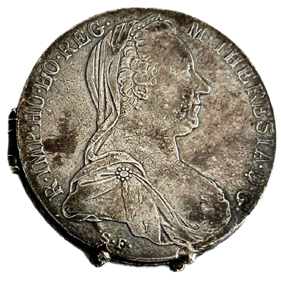 Thaler Double Coin Vintage Locket/Box