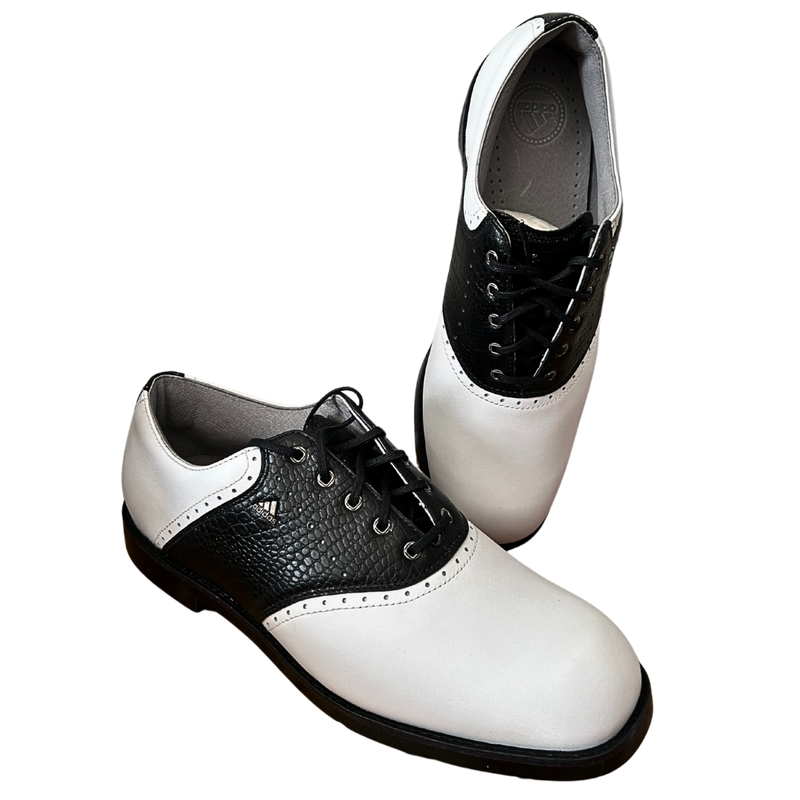 ADIDAS Tour Saddle Golf Shoe Men&#39;s Size 9.5