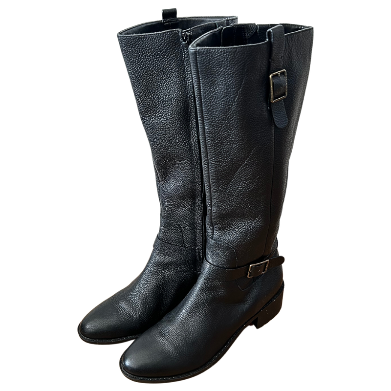 Cole Haan Kenmore Riding Boot Women&#39;s Size 9.5B