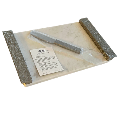 Michael Aram Cheese Board Block &amp; Knife