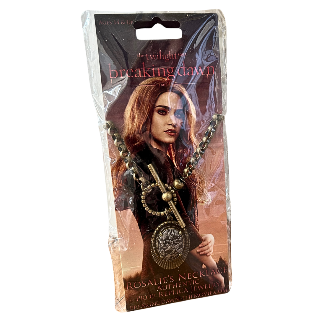 Twilight Breaking Dawn Part 1 Rosalie&#39;s Necklace NECU 2011 Prop Jewelry