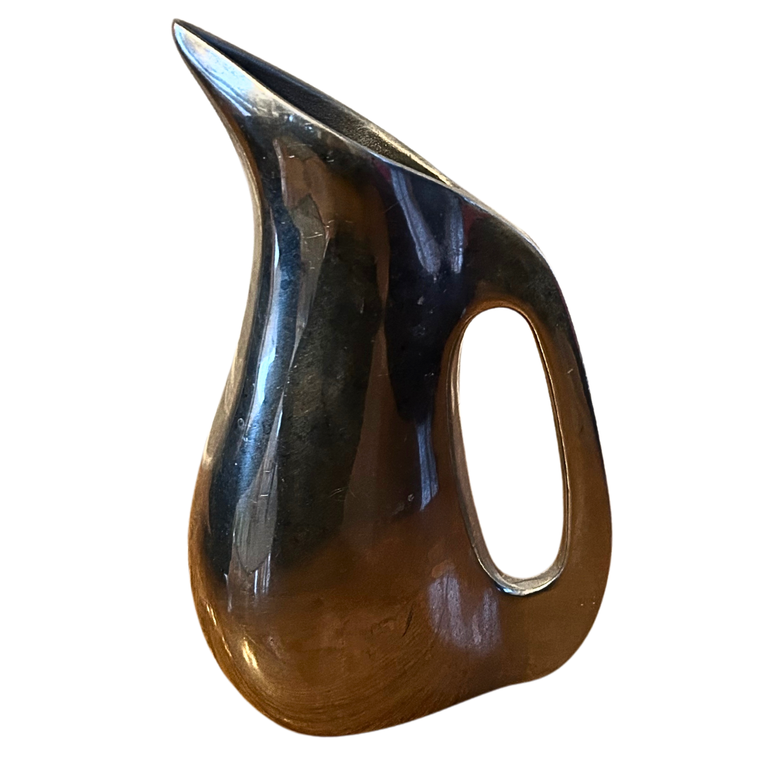 Wilton Armetale Mid-Century Modern Pewter Pitcher