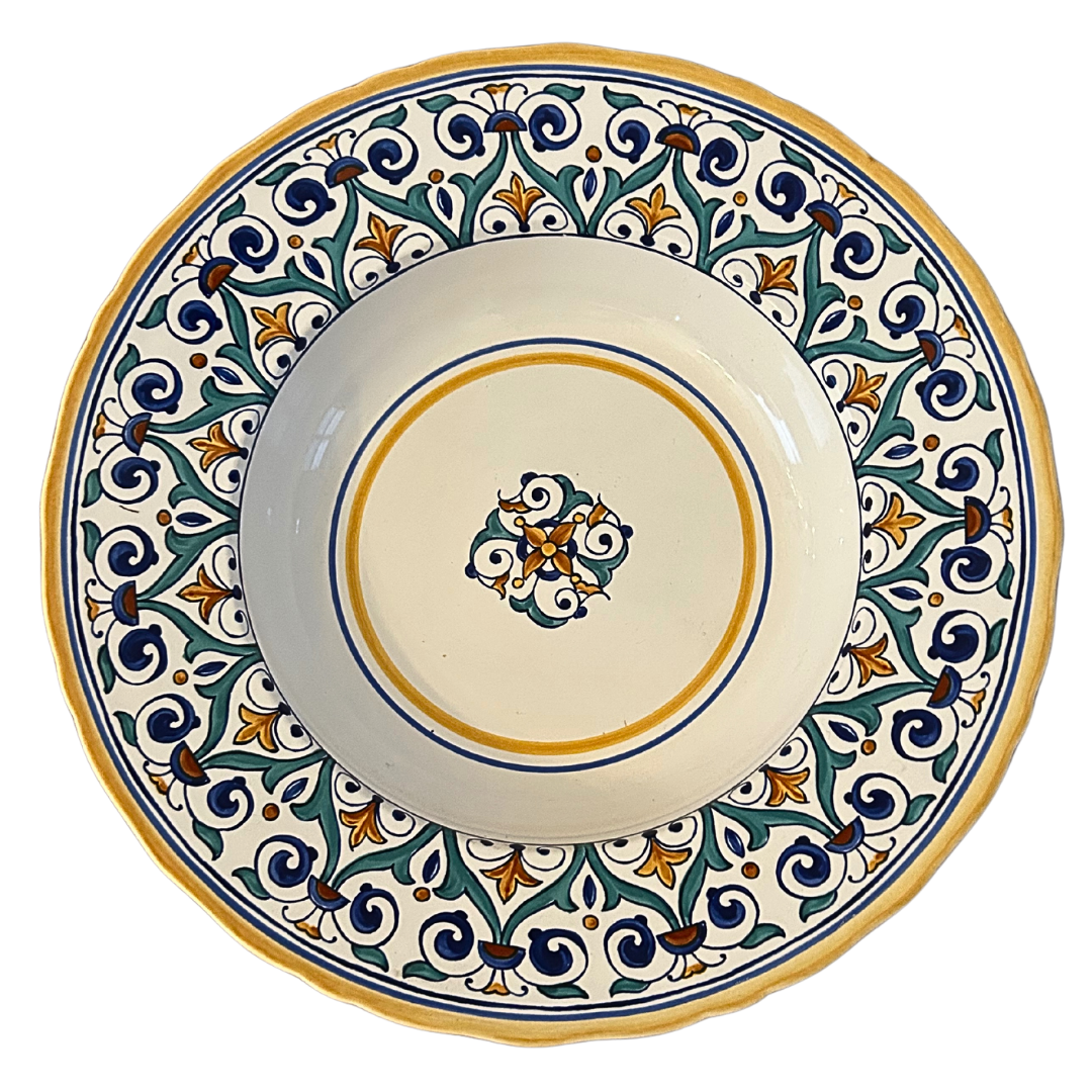 Williams Sonoma Savona Large Serving Bowl Made In Portugal