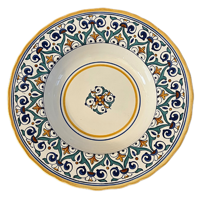 Williams Sonoma Savona Large Serving Bowl Made In Portugal