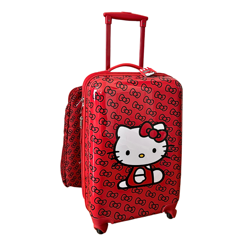 Hello Kitty By Sanrio 2023 Carry On Luggage &amp; Accessory Set