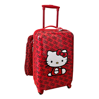Hello Kitty By Sanrio 2023 Carry On Luggage &amp; Accessory Set