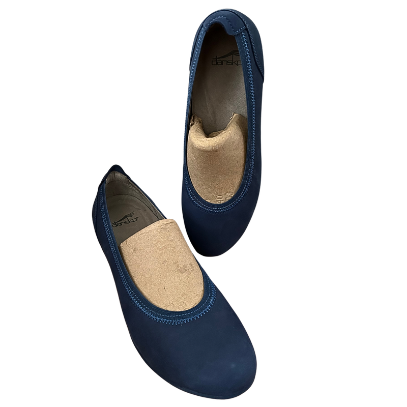 Dansko Kristen Milled Nubuck Slip-On Shoe Women&#39;s Size EU40 US9.5/10