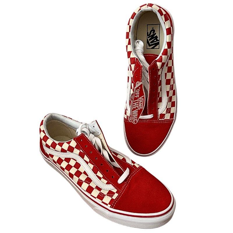 Vans Old Skool Primary Check Men&#39;s Shoe Size EU45 US11.5