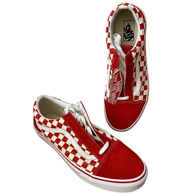 Vans Old Skool Primary Check Men&#39;s Shoe Size EU45 US11.5