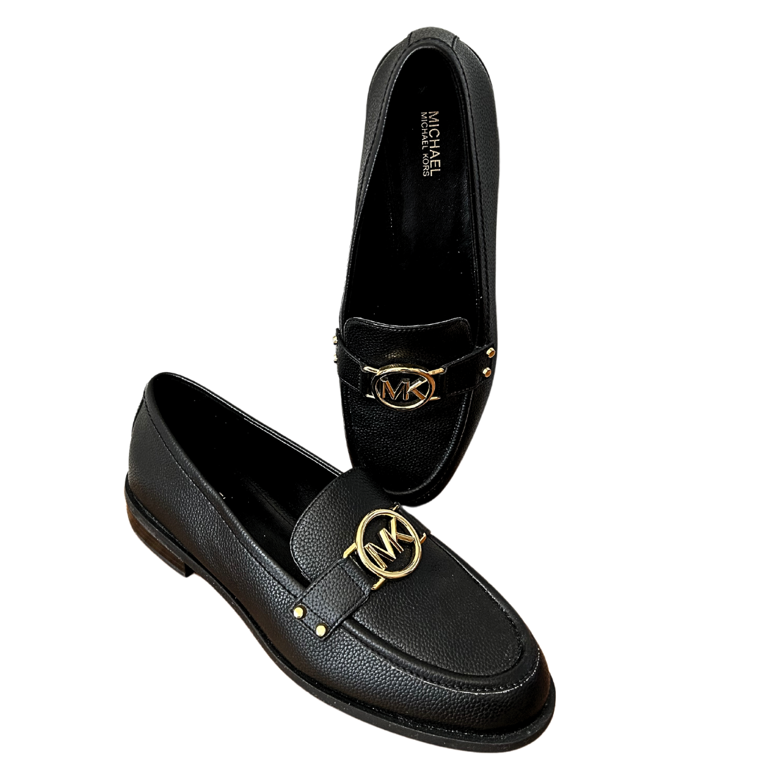 Michael Kors MK Logo Slip-On Loafer Shoe Women&#39;s Size 8.5
