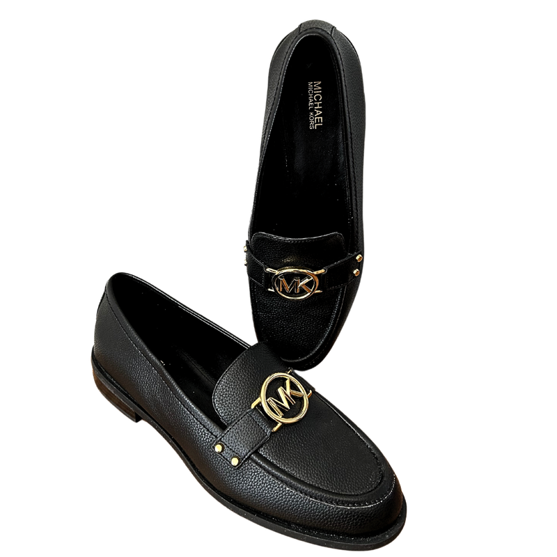 Michael Kors MK Logo Slip-On Loafer Shoe Women&#39;s Size 8.5