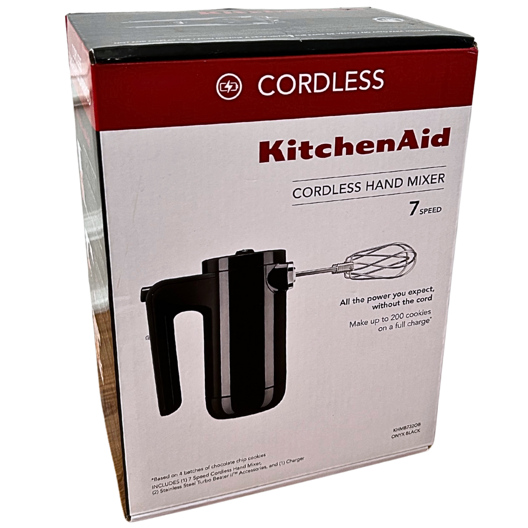 KitchenAid 7 Speed Cordless Hand Mixer Model #KHMB731