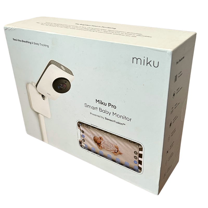 Miku Smart Baby Monitor Powered by Sensor Fusion