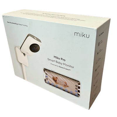 Miku Smart Baby Monitor Powered by Sensor Fusion