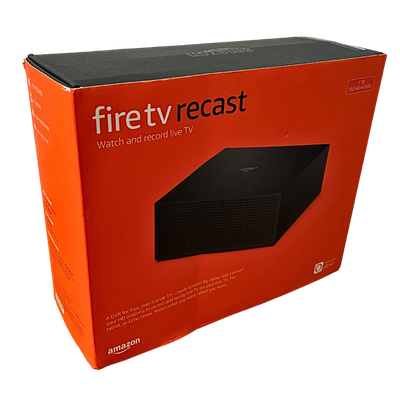 Amazon Fire TV Recast Watch and Record Live TV