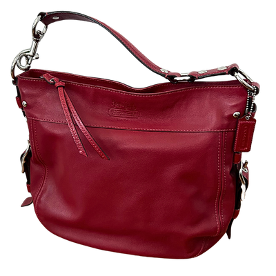 COACH Zip Top Closure Shoulder Purse 12669