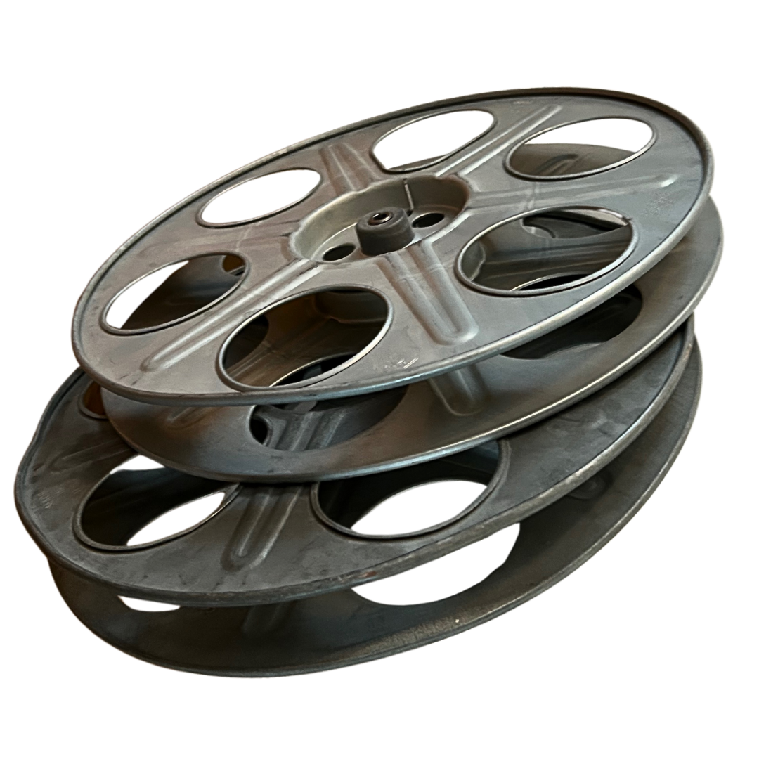 Goldberg Metal Film Roll Made In USA Set of 2