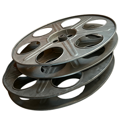 Goldberg Metal Film Roll Made In USA Set of 2