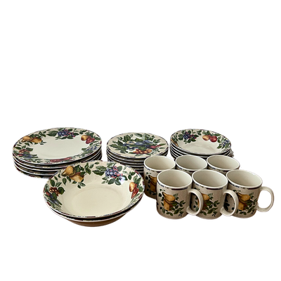 Sakura Sonoma Oneida Excell Dinner Table Setting Set of 25