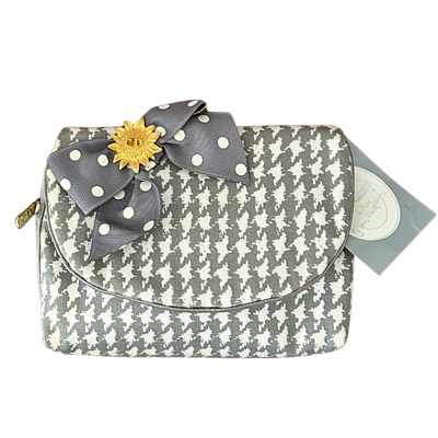 Christian Dior Logo Cosmetic Bag