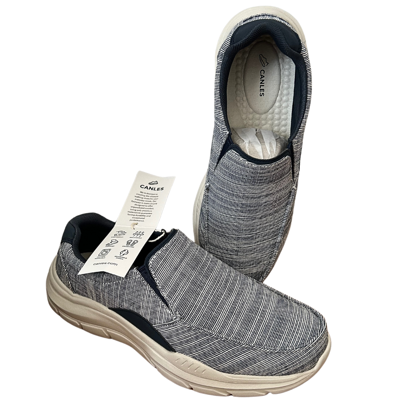 CANLES Deklan Slip On Walking Shoe Size EU42 Women&#39;s US9.5 Men&#39;s US8.5