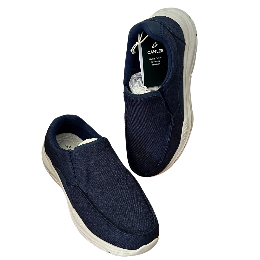 CANLES Deklan Slip On Walking Shoe Size EU42 Women&#39;s US9.5 Men&#39;s US8.5