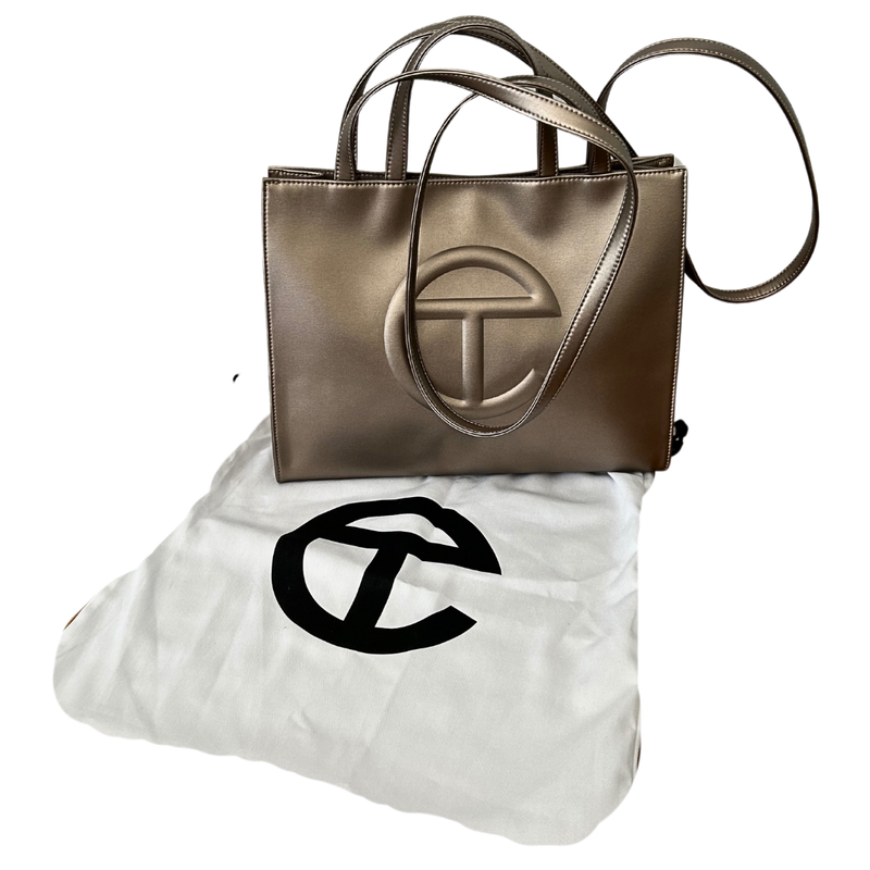 TELFAR Medium Shopping Tote Bag