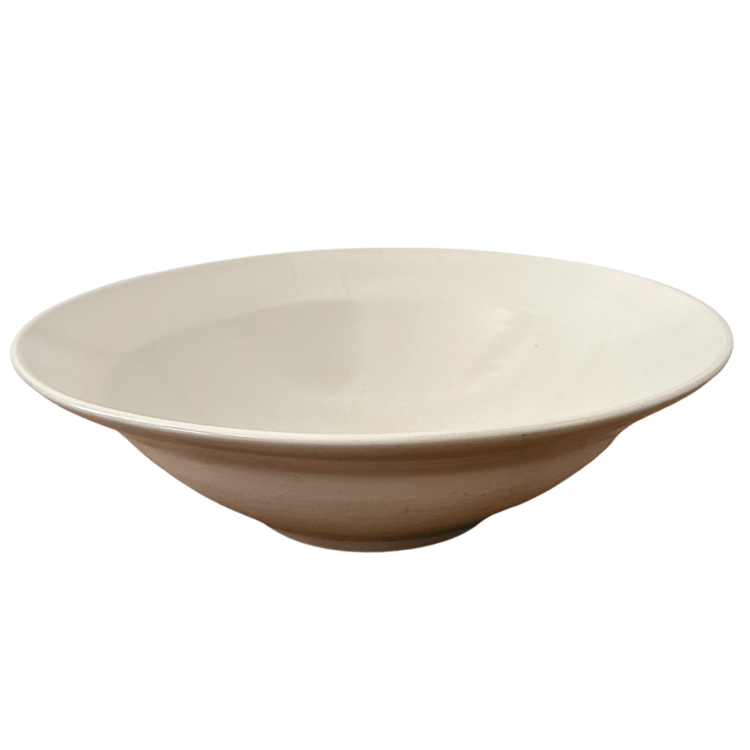 Ann Mallory California Post Modern Pottery Handmade Centerpiece Bowl