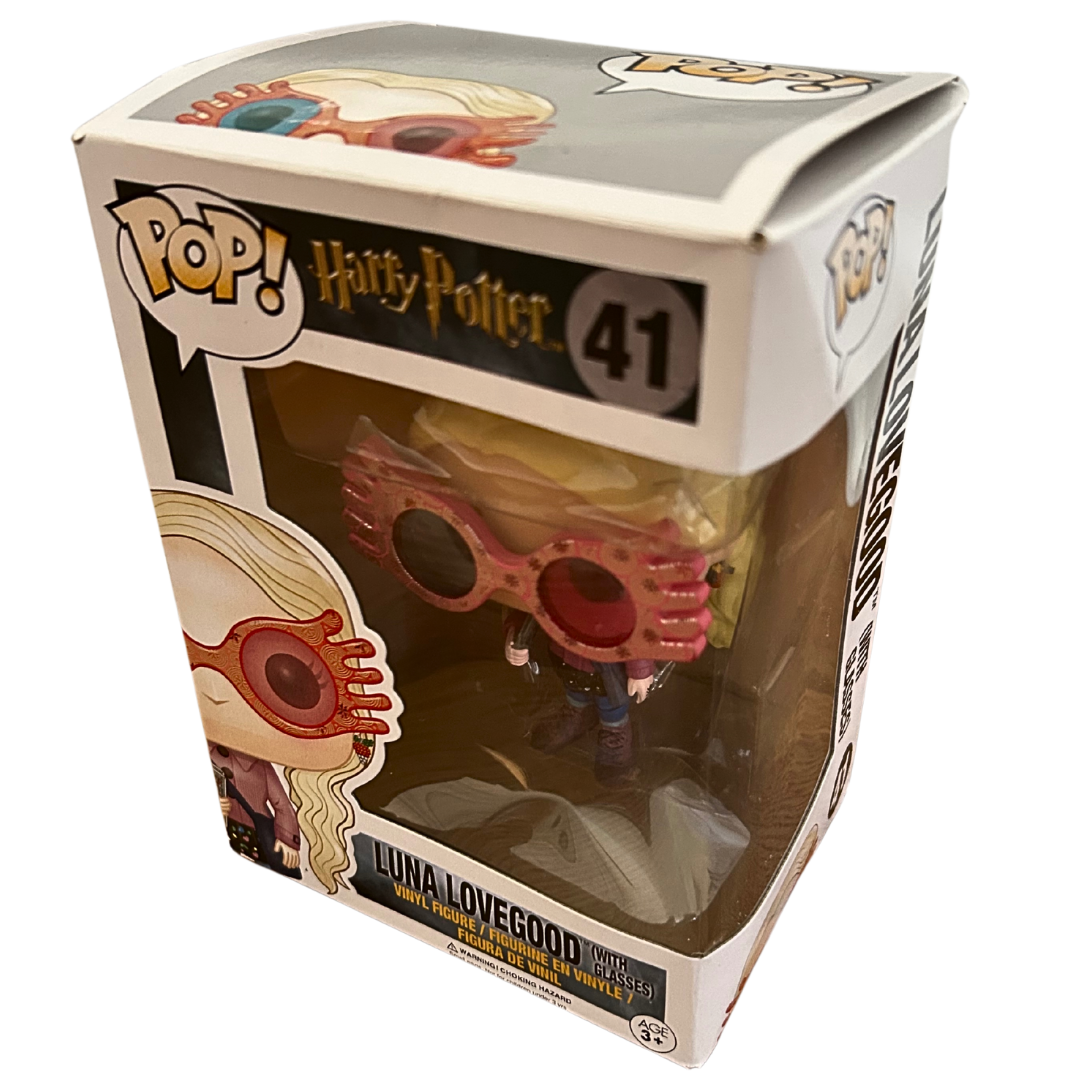 Harry Potter 41 Funko Pop Luna Lovegood (With Glasses)