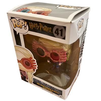 Harry Potter 41 Funko Pop Luna Lovegood (With Glasses)