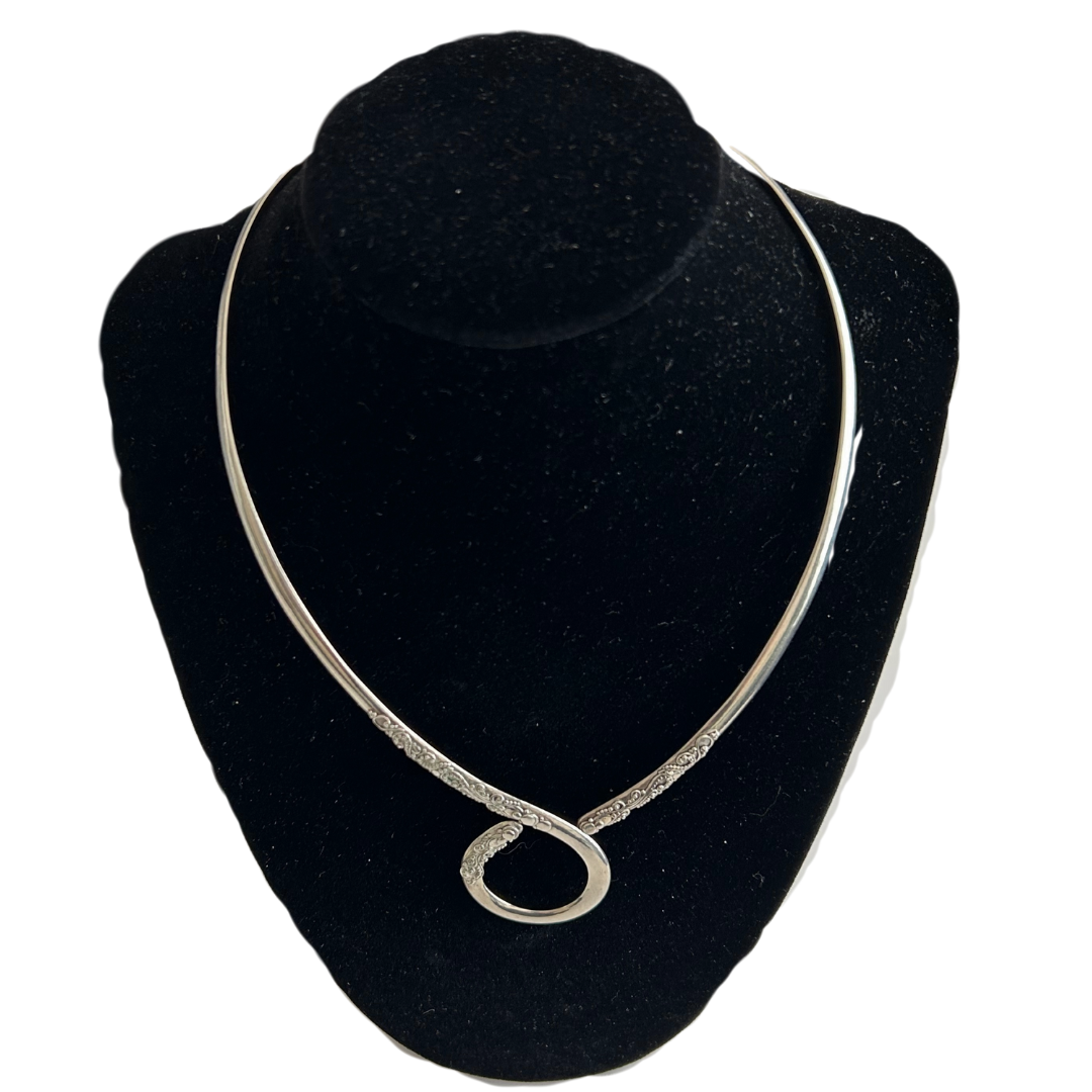 SARDA 925 Sterling Collar Necklace