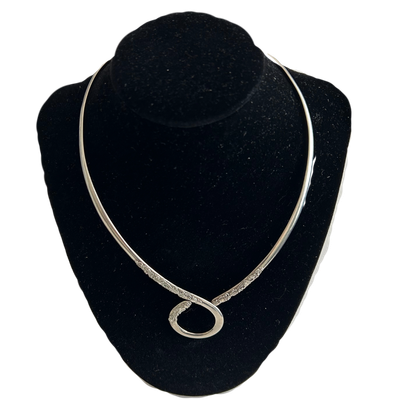SARDA 925 Sterling Collar Necklace