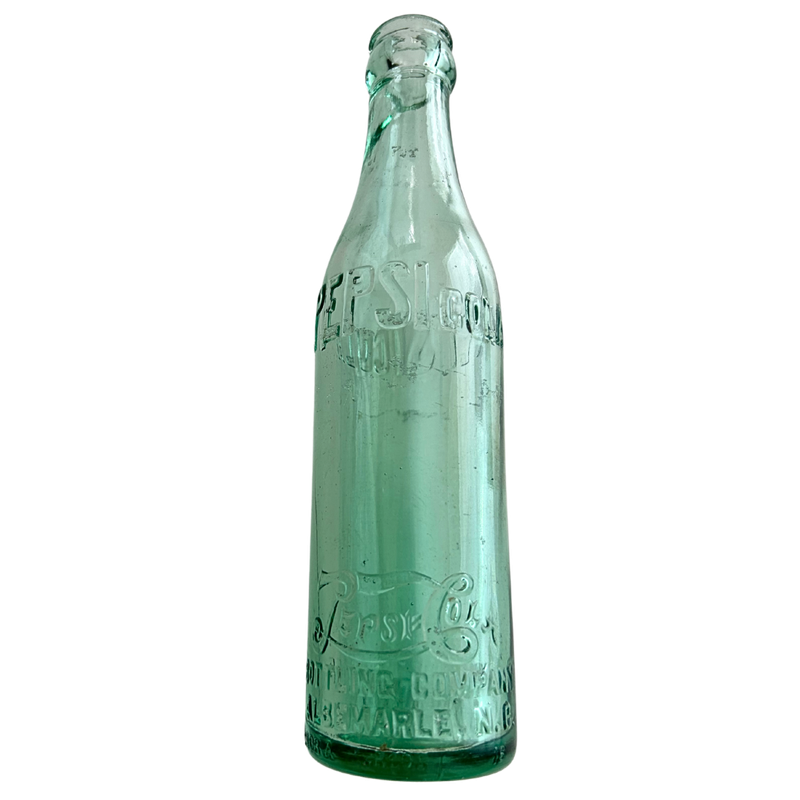 Pepsi Cola Bloch Letter Bottling Company Albemarle, NC 2103A