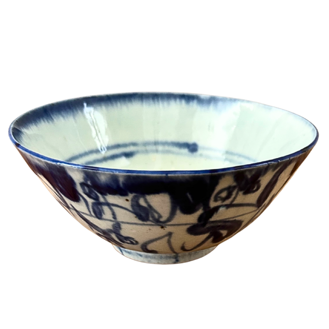 Chinese Hand Painted &amp; Signed Porcelain Bowl