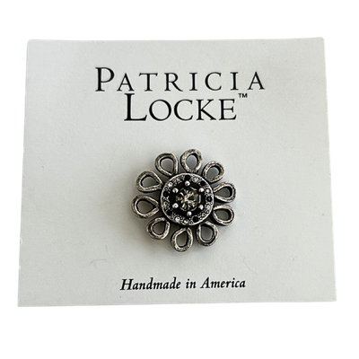 Patricia Locke Signed Handmade In America Brooch/Pin