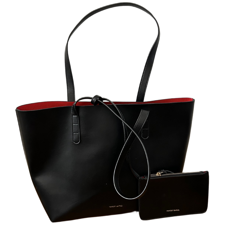 MANSUR GAVRIEL Large Tote &amp; Detachable Wristlet Purse
