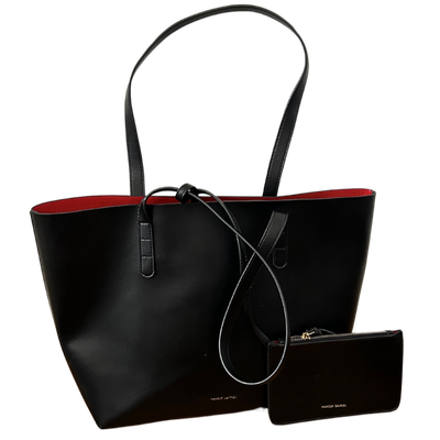 MANSUR GAVRIEL Large Tote &amp; Detachable Wristlet Purse